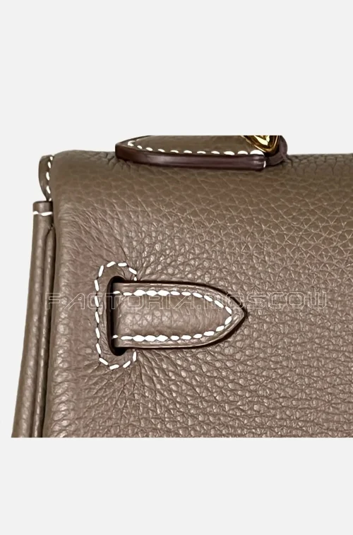 Hermes Kelly Retourne 25 Togo Etoupe GHW