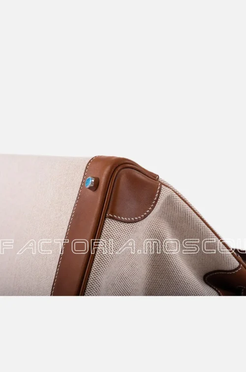 Hermes Birkin 35 Canvas Colour GHW PHW