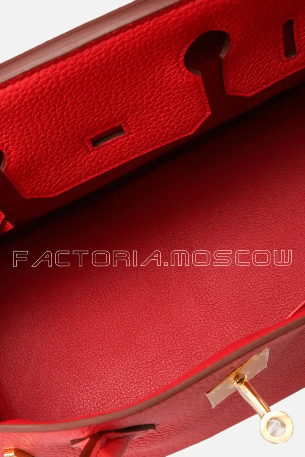 Hermes Birkin 30 Clemence Colour Rouge de Coeur GHW