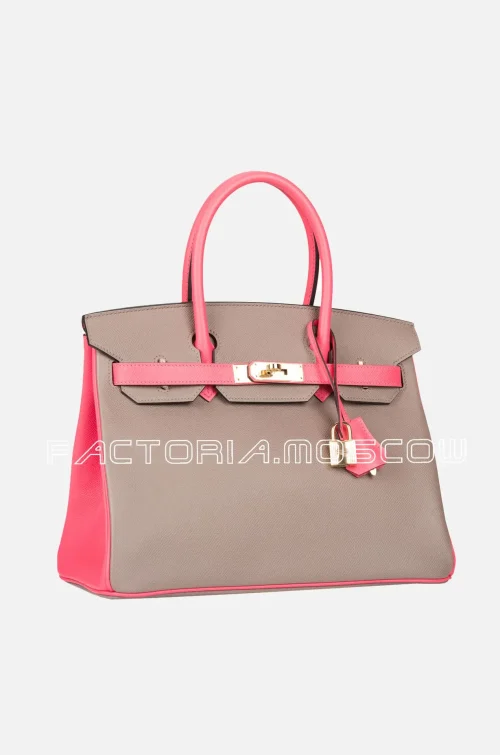 Gris Asphalt/Rose Azalee