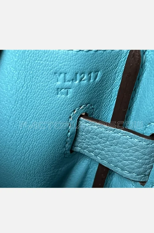 Hermes Birkin 30 Togo Colour Blue du Nord PHW