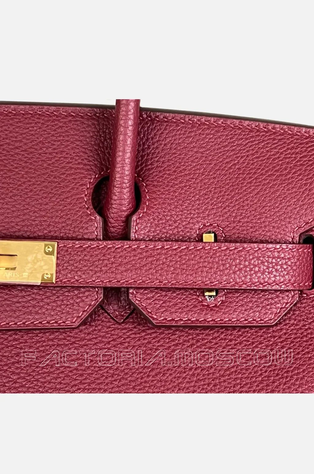 Hermes Birkin 30 Togo Colour Bordeaux GHW