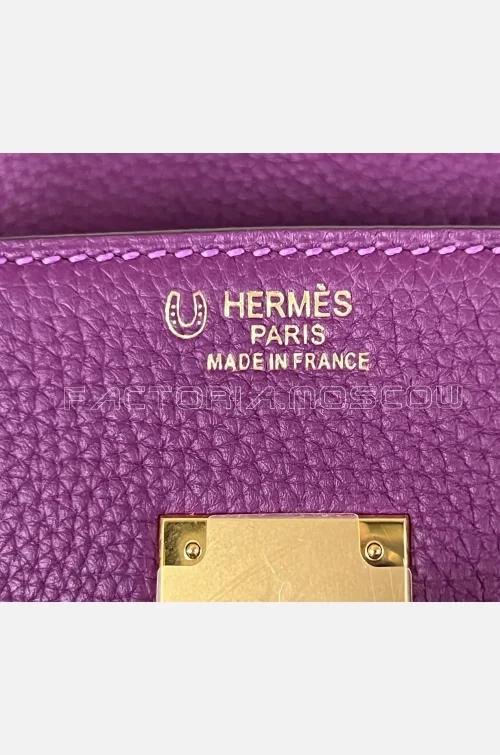 Hermes Birkin 30 Togo HSS Special Order Colour Anemone/Craie GHW