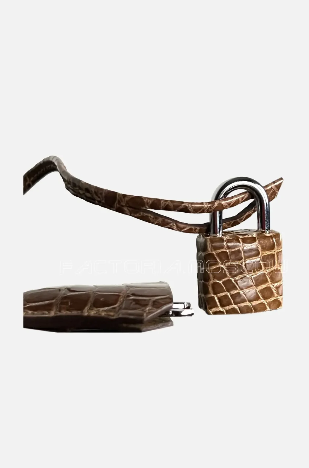 Hermes Birkin 35 Porosus lisse Colour Ficelle PHW