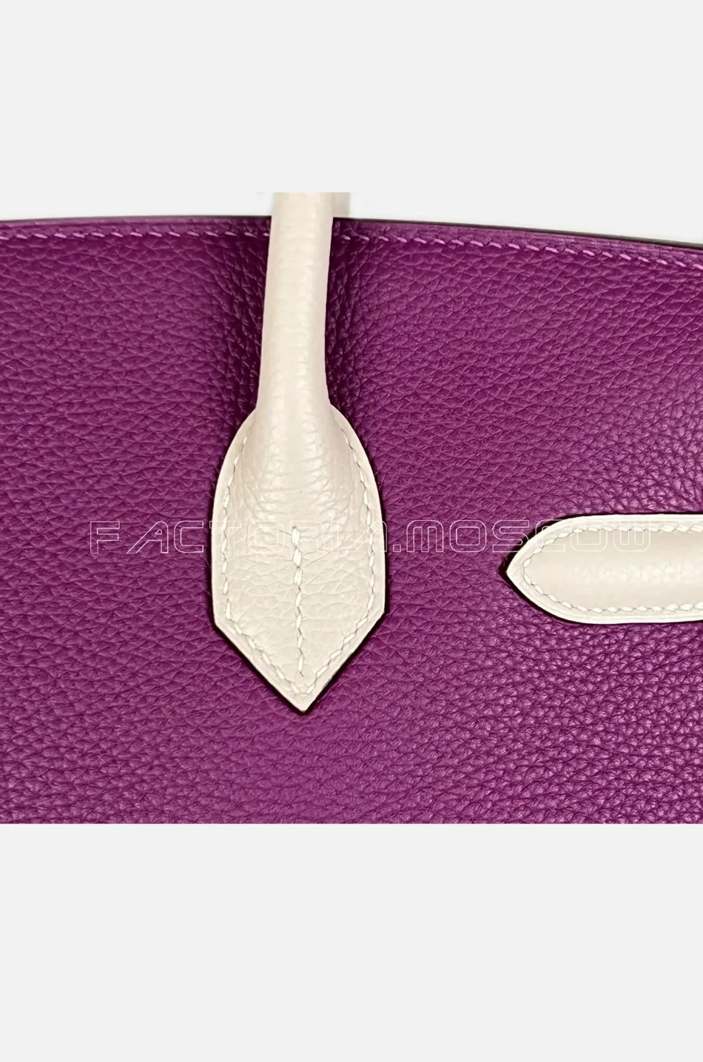 Hermes Birkin 30 Togo HSS Special Order Colour Anemone/Craie GHW