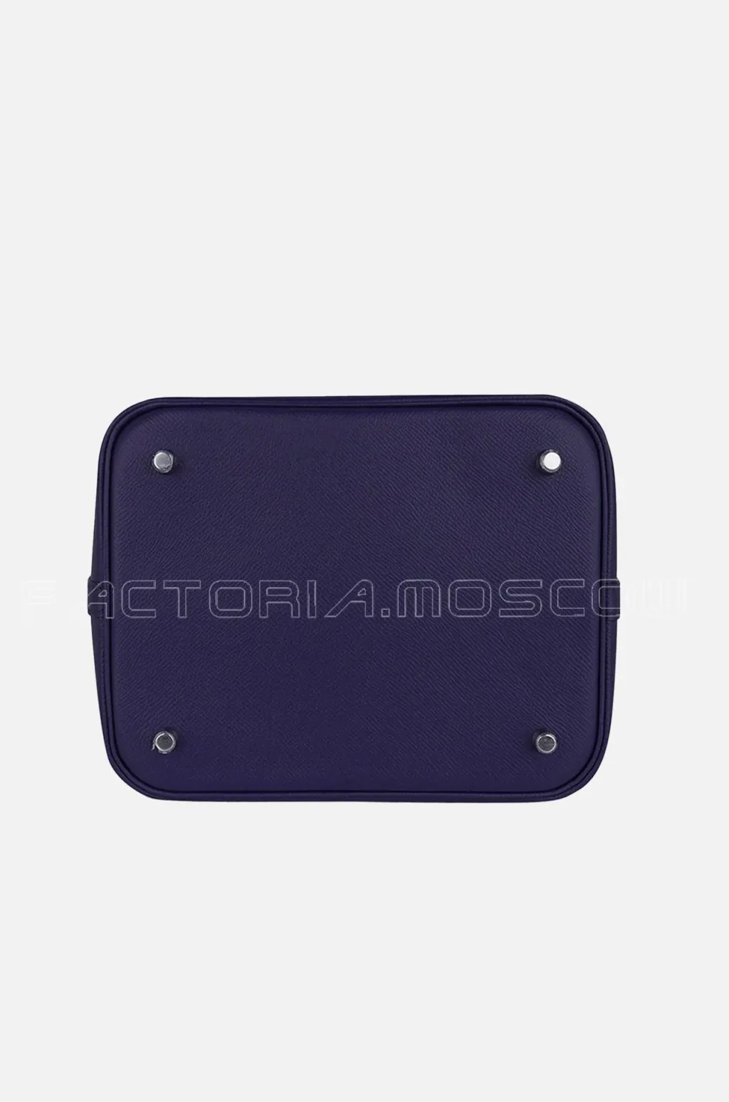 Hermes Picotin Lock 22 Epsom Colour Blue encre/Brique/Noir PHW