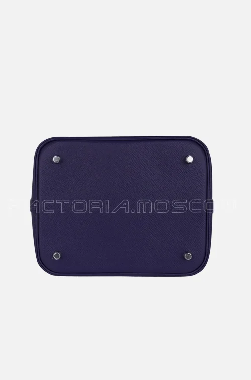 Hermes Picotin Lock 22 Epsom Colour Blue encre/Brique/Noir PHW