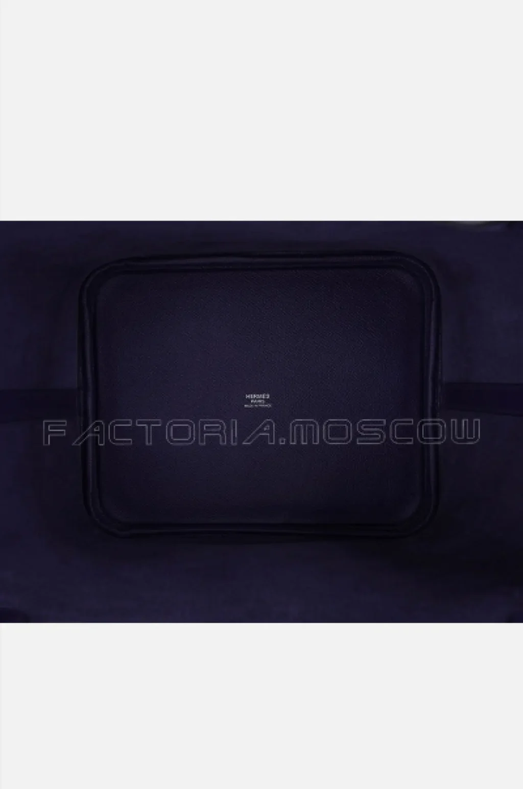 Hermes Picotin Lock 22 Epsom Colour Blue encre/Brique/Noir PHW