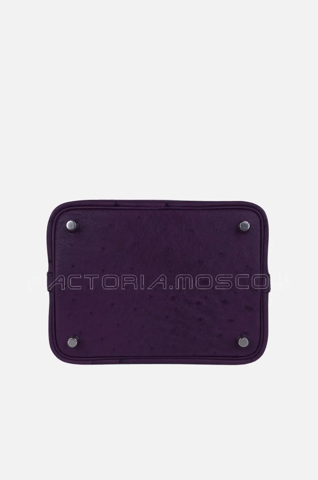 Hermes Picotin Lock 18 Ostrich Colour Violin PHW