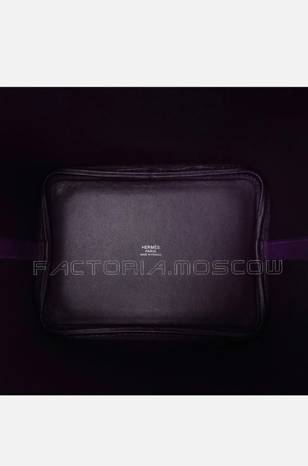 Hermes Picotin Lock 18 Ostrich Colour Violin PHW