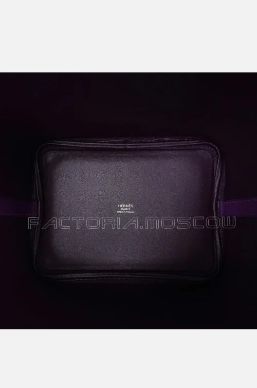 Hermes Picotin Lock 18 Ostrich Colour Violin PHW