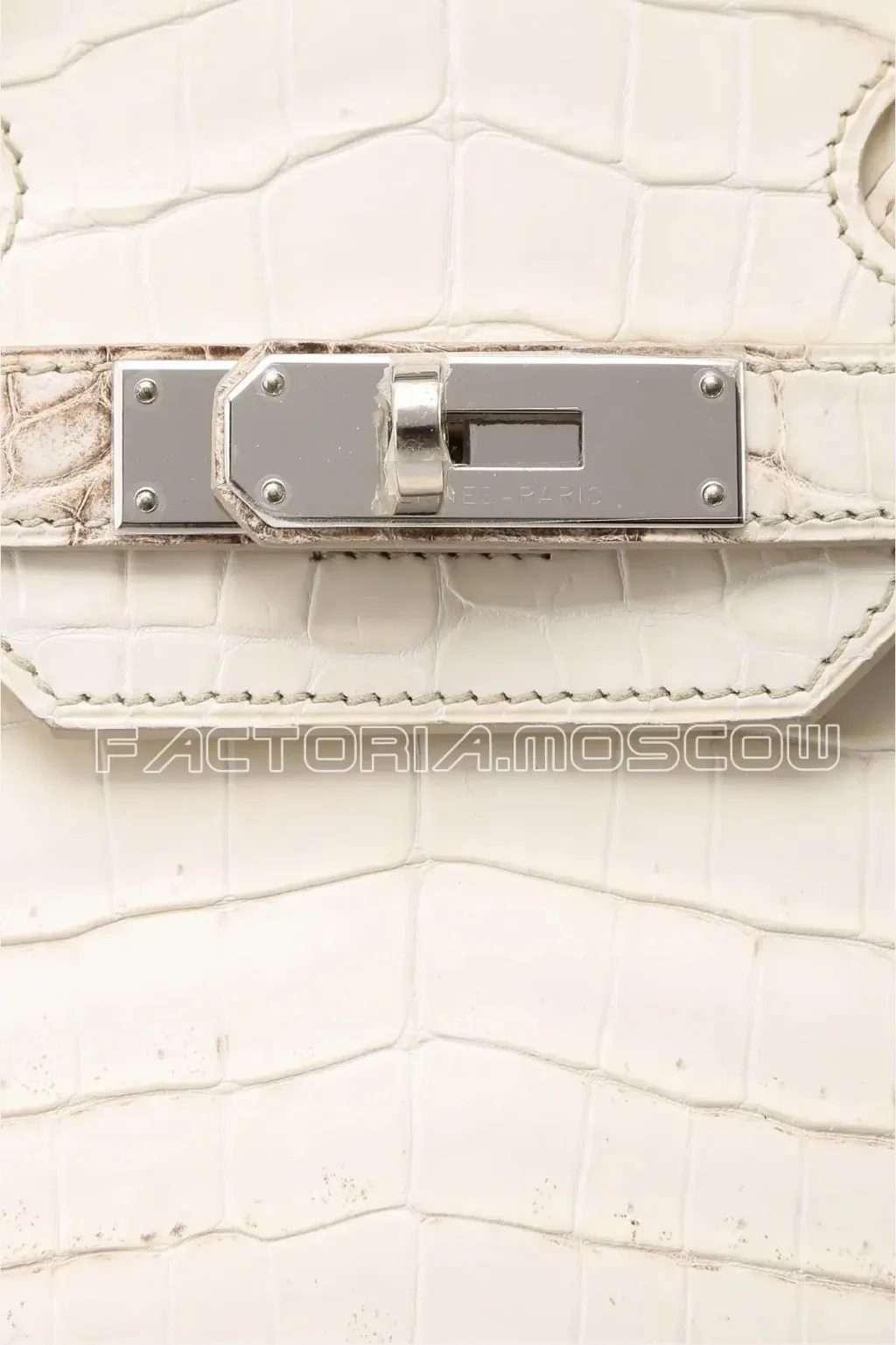 Hermes Birkin 30 Blanc Himalaya PHW