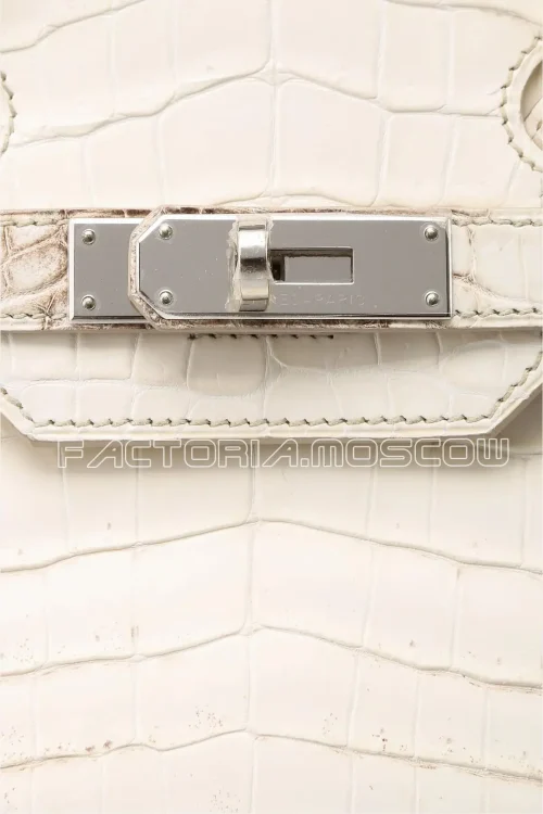 Hermes Birkin 30 Blanc Himalaya PHW