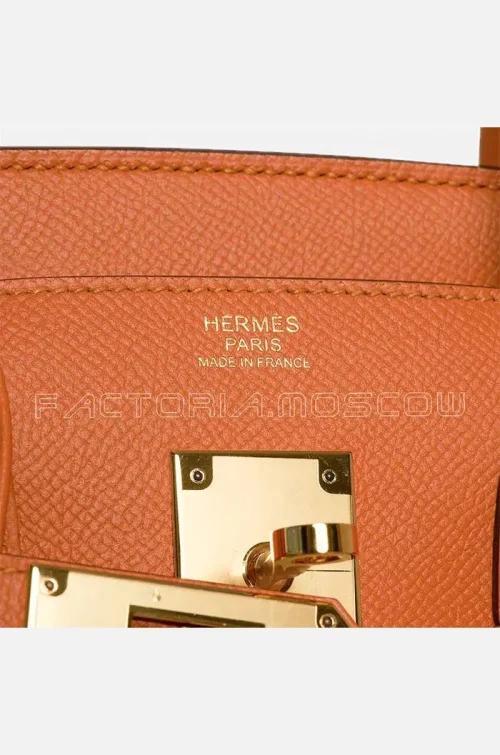 Hermes Birkin 30 Epsom Colour Abricot GHW