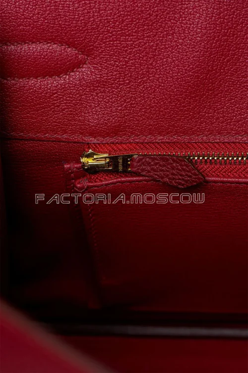 Hermes Birkin 30 Togo Colour Bordeaux GHW