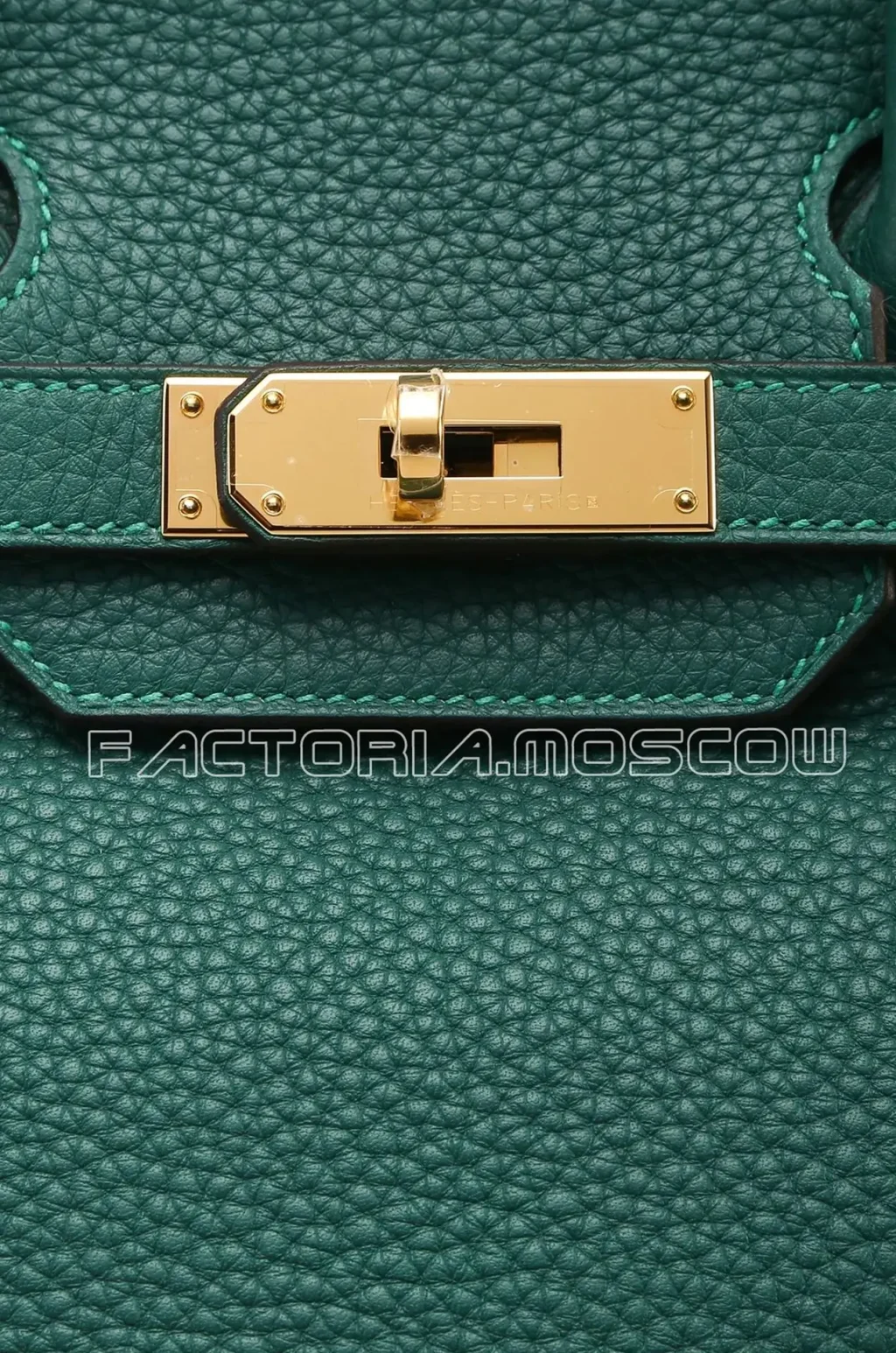 Hermes Birkin 30 Togo Colour Malachite GHW