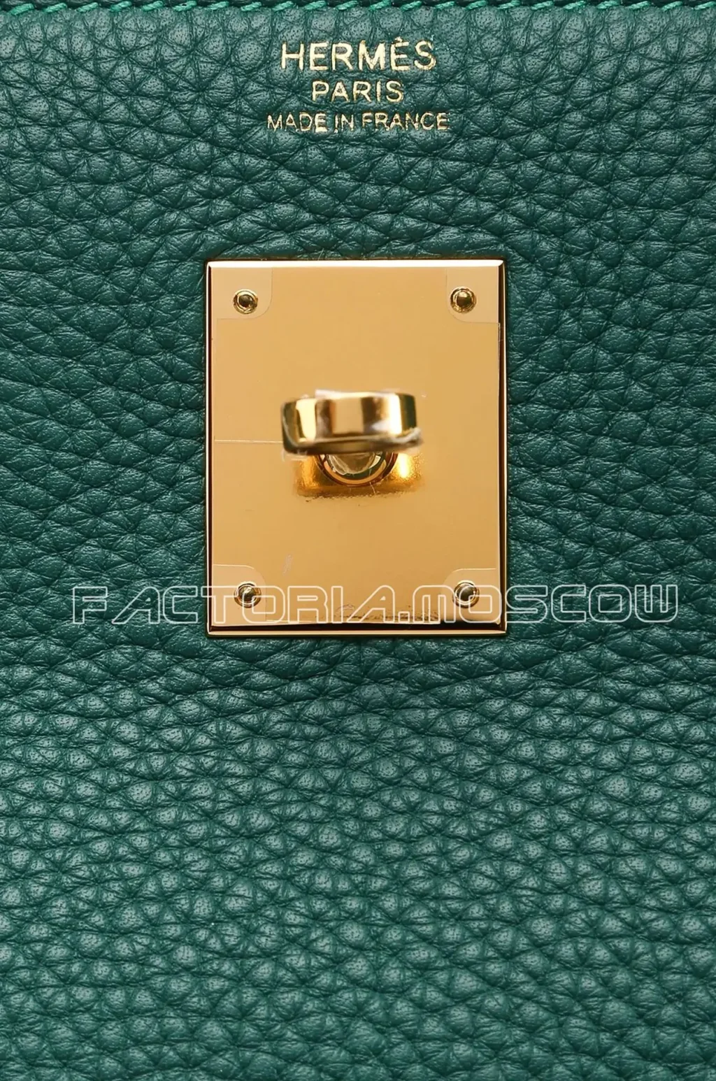 Hermes Birkin 30 Togo Colour Malachite GHW