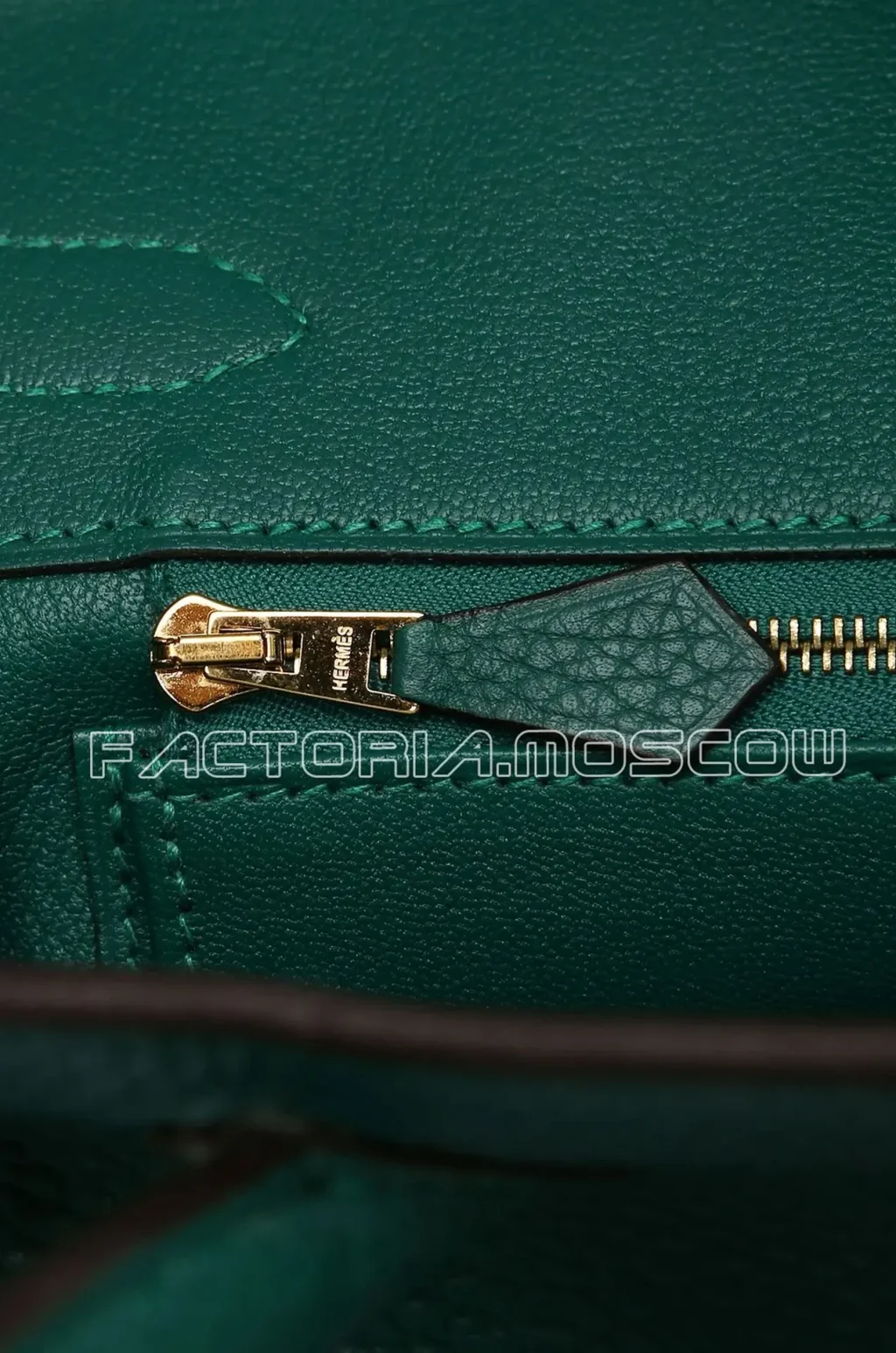 Hermes Birkin 30 Togo Colour Malachite GHW