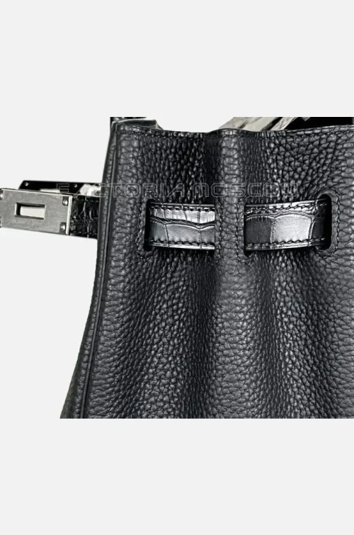 Hermes Birkin 30 Touch Colour Black PHW