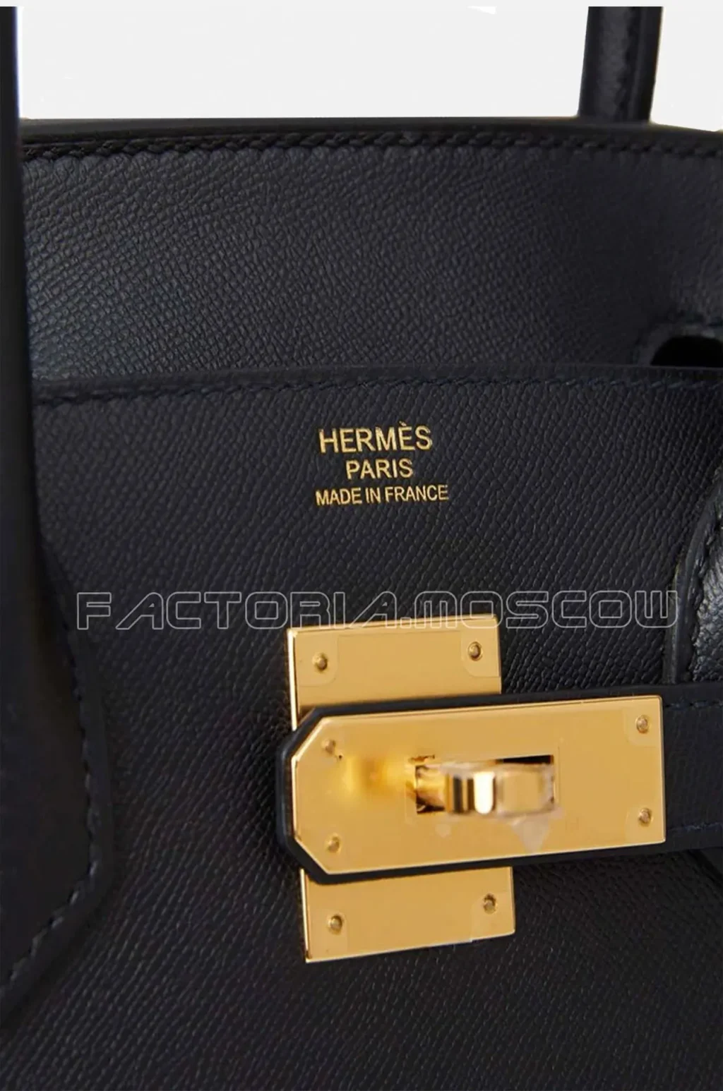 Hermes Birkin Sellier 30 Madame Colour Black GHW