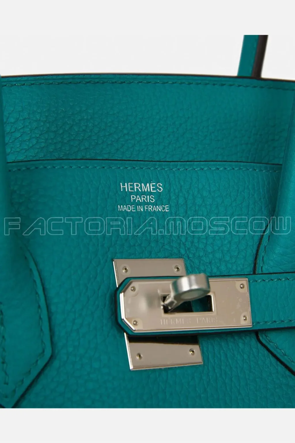 Hermes Birkin 35 Togo Colour Blue Paon PHW