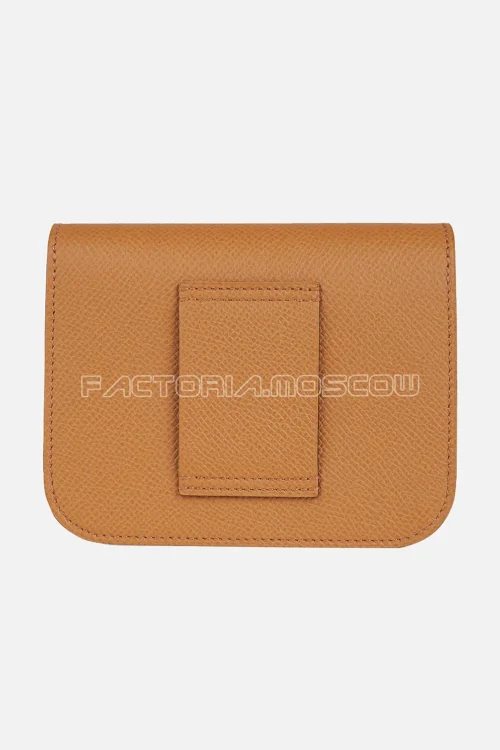 Hermes Constance Slim Epsom leather Biscuit Hardware Ghw