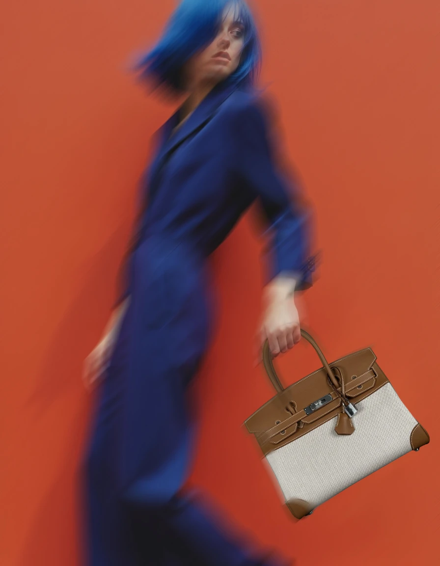 Hermes  Birkin 30 Fuchsia Shiny Porosus Crocodile PHW