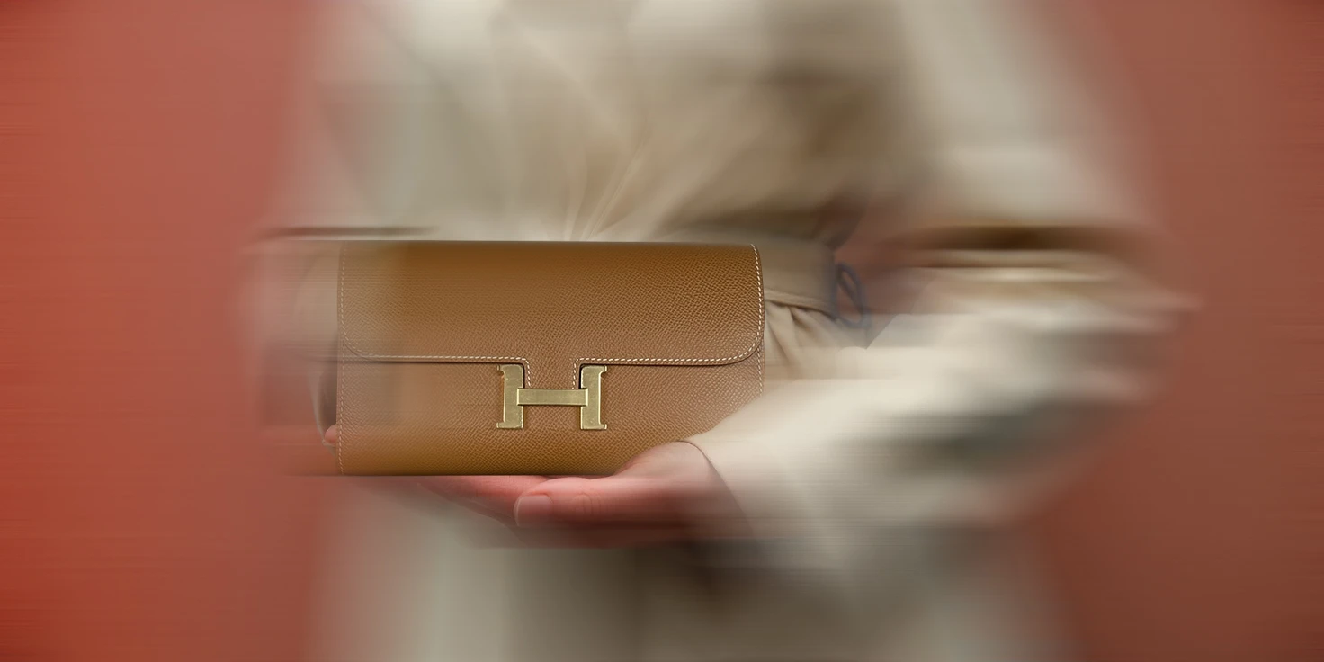 Hermès Constance Long To Go Epsom Black PHW