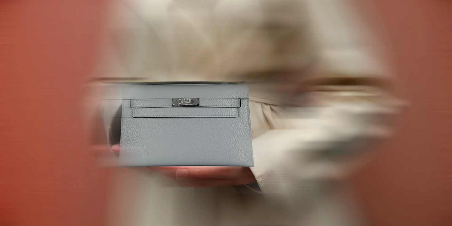 Hermès Kelly Elan Anemone Chevre Chamkila GHW