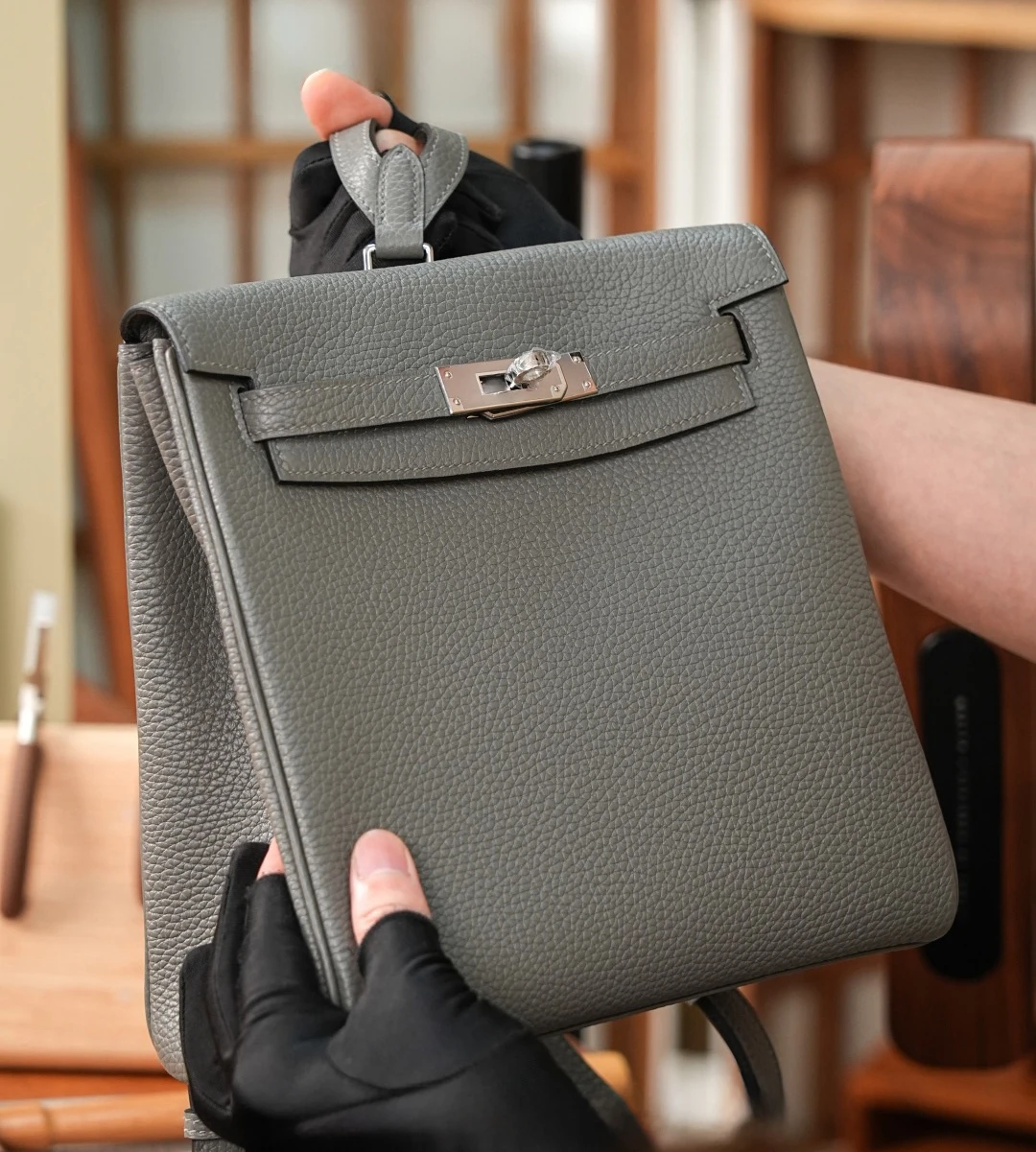 Hermes Kelly Ado 20 Cognac Ostrich PHW